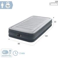 Colchón Hinchable Plus Comfort-Peluche Multicolor - details 22