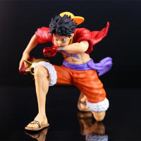 Luffy gear 2 Figura de acción Nika estatua dios del sol, modelo de PVC, juguete coleccionable para niños, 13cm - details 2