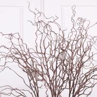 Rama de árbol de simulación de plástico de lujo, sauce Artificial de 120cm, planta falsa realista elegante, decoración para sala de estar - details 14