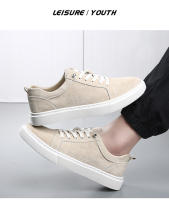 Ligero suave suela blanca zapatos de los hombres de la primavera nuevos zapatos casuales zapatos de la junta de los hombres zapatos de cuero de la plataforma de cuero suave zapatos blancos - details 4