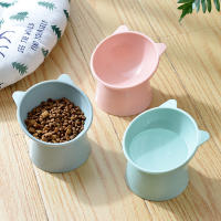 Cuencos de Alimentos para Mascotas Antideslizantes para Perros y Gatos Beneficiarios de Mejorar la Digestión y Postura Hechos de Plástico Normal en Tamaño Mediano - details 5