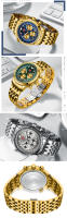 Reloj de Hombre MINIFOCUS Estilo Aviador – Cuarzo, Luminoso, Fecha, Acero Inoxidable - details 13