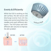 Bio Needle H24 Derma Stamp Titanium Hydra Needle, aguja ajustable eficiente, solución para el rejuvenecimiento de la piel, 10ml, nuevo - details 3