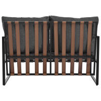 Conjunto de Muebles de Jardín para 4 Personas Sofá, Mesa de Café, Cojines - details 6