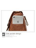 Bolso De Hombro Para Mujer De Cuero Suave Vintage Lujo Bolso De Mano Diseñador Nuevo 2021 Pequeño Crossbody Bolsos De Mujer - details 24