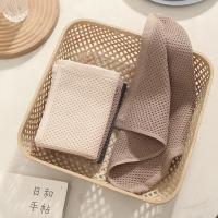 Paño de cocina de algodón suave y absorbente, paño de limpieza para el hogar, utensilios de cocina, paño de lavado, 4/6 Uds. - details 5