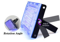 Lámpara LED UV de 50W y 100W, reflector de escenario al aire libre, luz negra de 220V, luz fluorescente de neón para fiesta, luz ultravioleta negra de 365nm - details 8