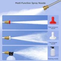 Power Blaster Plus Pressure Washer Cordless Portable Electric High Pressure Water Spray Gun