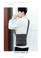 Bolso bandolera para hombre, informal, Meenger, pequeña mochila - details 7