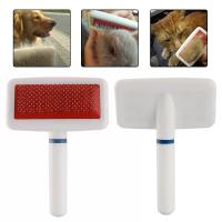 Cepillo Pets Deshedding Cepillo de Masaje para Perros, Gatos, Cachorros Suministros para Mascotas - details 0