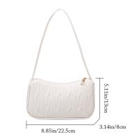Bolso informal de cuero de PU para mujer, bolso de mano, bandolera, bolsos de hombro - details 0