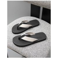 Chanclas antideslizantes y resistentes al desgaste para hombre, zapatillas versátiles de playa, sandalias - details 13