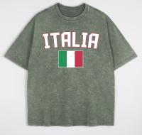 Camiseta Casual de Verano para Mujer Algodón Cinturón, Cuello Redondo, Manga Corta - details 28