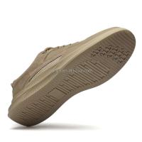 Nueva moda estilo baloncesto cuero sintético malla empalme correr polluelo ante genuino zapatos deportivos para hombres 2025 - details 8