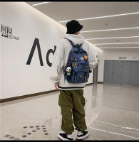 Mochila escolar para niños y jóvenes estudiantes universitarios de alto rendimiento con gran capacidad hecho de nylon tipo mochila camuflaje para viajes - details 11