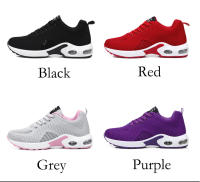 Gran oferta de zapatillas de deporte para mujer, zapatillas para correr con fondo suave y cojín de aire, zapatillas de tenis transpirables de malla para exteriores, zapatillas deportivas cómodas - details 3