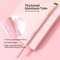 Brochas de Maquillaje Rosa Docolor 15Pcs Herramientas de Mezcla de Belleza para Sombra de Ojos Delineador de Pestañas Cejas - details 7