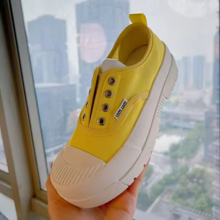 Nuevos zapatos de pescador, zapatos individuales informales versátiles para mujer, zapatos blancos de malla con suela gruesa para mujer, zapatos transpirables para mujer marea - 1