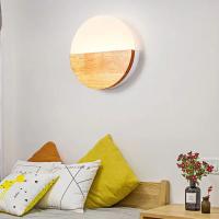 Lámpara de pared moderna de estilo japonés para decoración del hogar, luz Led decorativa montada en la pared, minimalista, para dormitorio - details 3