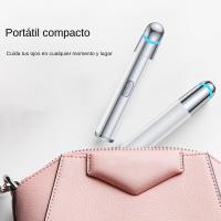 Masajeador de Ojos Eléctrico, EMS Dispositivo de Ojos Antiarrugas y Antiedad, 3 Modos de LED Terapia, 38-45 ℃ Compresa Caliente, - details 7