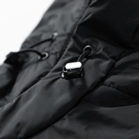 Chaqueta Parka con Capucha Versátil de Invierno Cálida, Gruesa, A Prueba de Viento, Comodidad al Aire Libre por CHAIFENKO - details 10