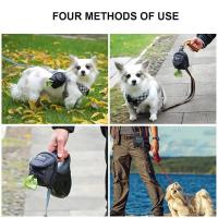 Bolsa de Premios para Perros Portátil Multifuncional Bolsa de Almentos para Mascotas Duradera para Viajes al Aire Libre - details 12