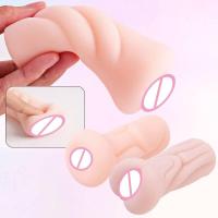 Leten Copa masculina Oral Vaginal Anal 3 estilos masturbación palo suave masaje vaginal realista juguetes sexuales para hombre mamada - details 7
