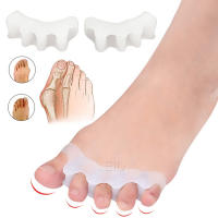 Separador de dedos del pie, Corrector de Hallux Valgus, 2 piezas, martillo ortopédico, Alisador, esparcidor, almohadillas para el cuidado de los pies - details 15