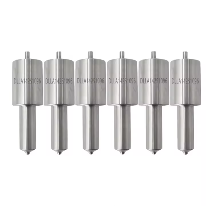 6Pcs Accesorios de Inyección de Combustible DLLA142S1096 Compatibles con Mercedes Benz OM364 OM366 - 1
