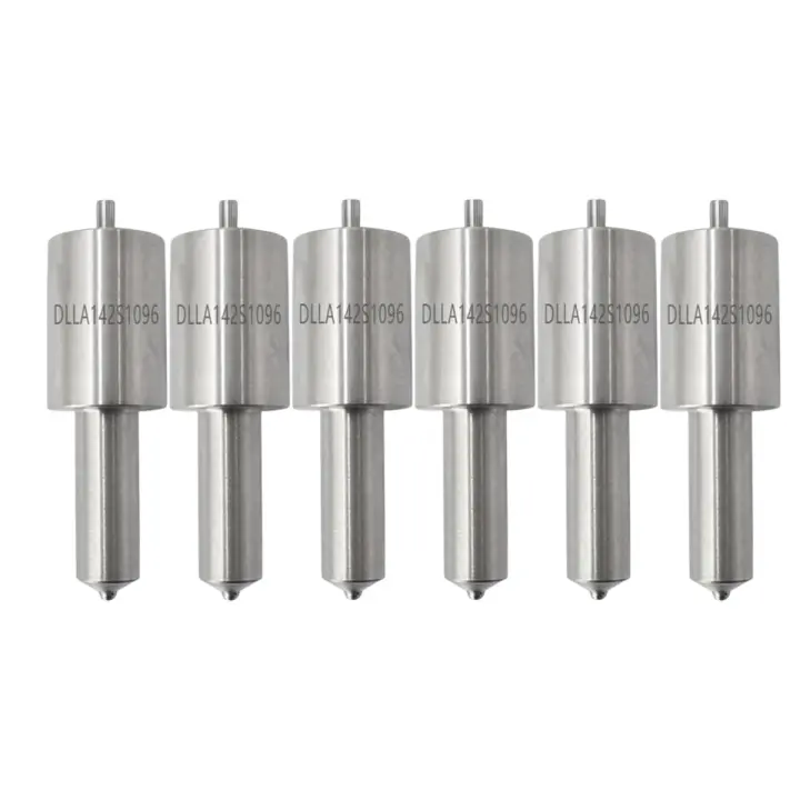 6Pcs Accesorios de Inyección de Combustible DLLA142S1096 Compatibles con Mercedes Benz OM364 OM366 - 1