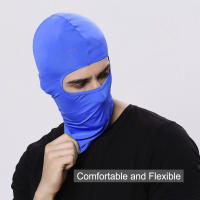 Cycling Caps Summer Sun Ultra UV Protection Thin Motorcycle Face Mask Cycling Balaclava Full Cover Face Mask Hat Lycra Ski Neck - details 4