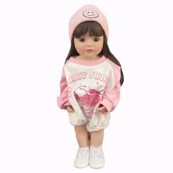 BZDOLL-bebé Reborn realista con cuerpo de silicona suave, juguete de baño de 55cm, 22 pulgadas - 1
