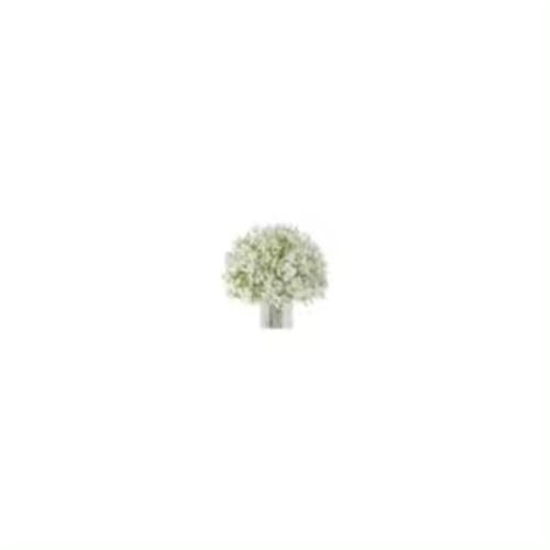 10PCS Flores artificiales de aliento de bebé Flores de Gypsophila de aliento de bebé falsas Flores artificiales realistas a granel Ramo de Flores artificiales para decoración para decoración del hogar del banquete de boda - 1