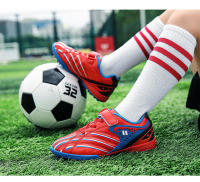 Zapatos de fútbol de césped profesional para niños de alta calidad, zapatos de fútbol antideslizantes de césped Artificial para niños, zapatos de entrenamiento deportivo - details 13