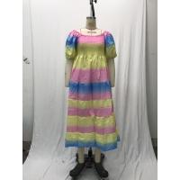 Primavera/Verano nuevo vestido literario francés estampado fresco moda ropa de mujer - details 8