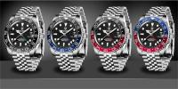 Reloj Mecánico de Lujo PAGANI DIZINE Cerámica de Pulsera Resistente al Agua 100m - details 0