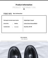 Zapatos de vestir de diseñador para hombre, zapatos casuales de cuero de fibra ultrafina: cabeza alta, fácil de usar, aumento de altura, nuevo estilo grande - details 5