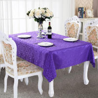 Cubierta protectora para mesa de comedor, mantel Jacquard rectangular ecológico, tela para boda, restaurante, reciclado, moderno - details 10