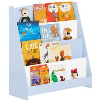 Librería Infantil para niños Estantería para Juguetes con 4 Compartimentos Abiertos 80 x 30 x 88 cm - details 34