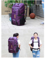 Mochila de Senderismo para Hombres y Mujeres con Gran Capacidad 50L/80L para Viajes Deportes al Aire Libre Trekking Montañismo Escalada Camping Bolsas de Hombro - details 9