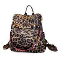 Mochila de gran capacidad para mujer de bolso retro, mochila para mujer con diseño de nicho - details 15