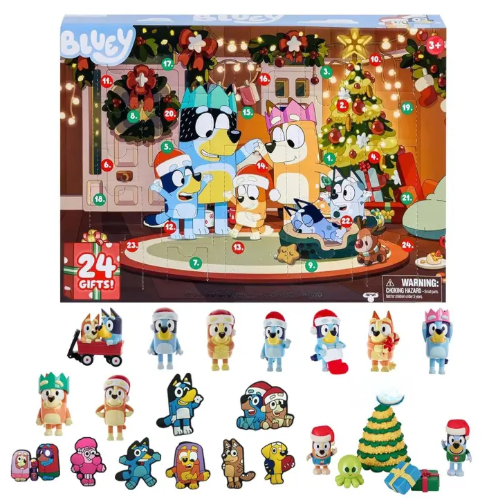 Calendario de Aventuras 3D 2024 Colección de Regalos Popular Juguetes Decorativos para Decorar - 1