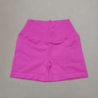 Shorts Deportivos para Mujeres Shorts de Yoga de Cintura Alta con Levantamiento de Cadera - details 8