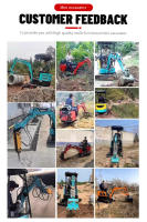 Entrega gratuita de excavadoras de 1,7 toneladas EPA excavadoras de motores Kubota mini excavadoras domésticas de 1 tonelada y 2 toneladas excavadoras pequeñas rippa a la venta - details 5