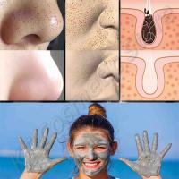 Mascarilla de Lodo Volcánico Limpieza Profunda de Poros, Control de Aceite, Hidratación, Iluminación de Piel Suave Herramientas de Cuidado de la Piel Facial - details 1