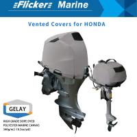 Cubiertas de ventilación personalizadas Flickermarine para motores fueraborda Honda 50hp BF40,BF50(2017) - details 0
