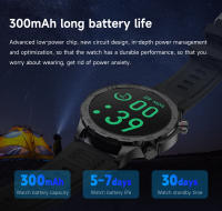 Reloj inteligente resistente al agua para hombre, pulsera con pantalla HD de 1,53 pulgadas, GPS, NFC, control del ritmo cardíaco, llamadas, Bluetooth, para Android - details 12