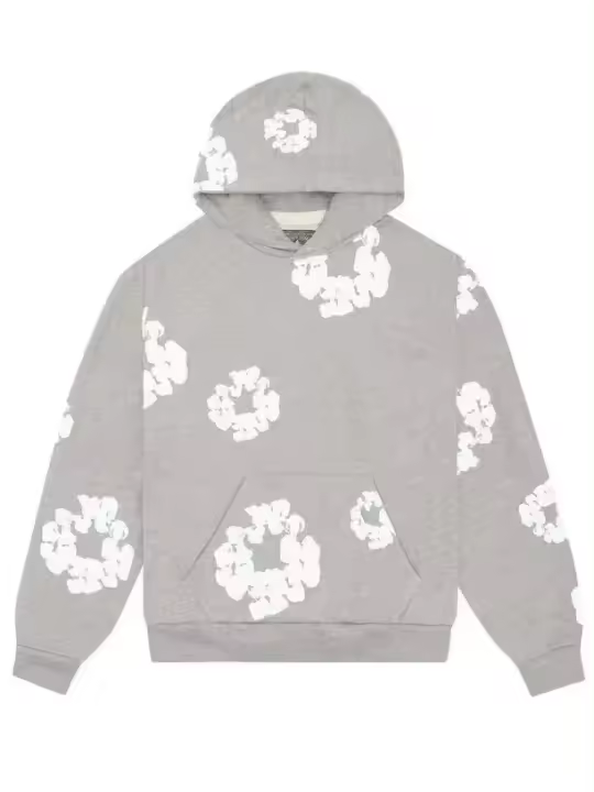 Kapok-Sudadera con capucha holgada de es para parejas, conjunto alto y casual, - 1