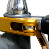 Aceoffix-abrazadera de tija de sillín SP07 para bicicleta Brompton, Línea C, Línea P, novedad - details 4