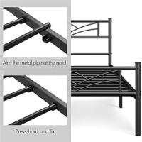 cama hierro